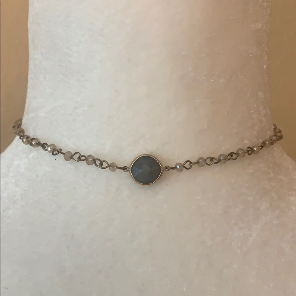 Free people choker necklace